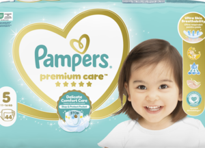 PAMPERS Premium Care pieluchy 5 11 16 kg 44 szt